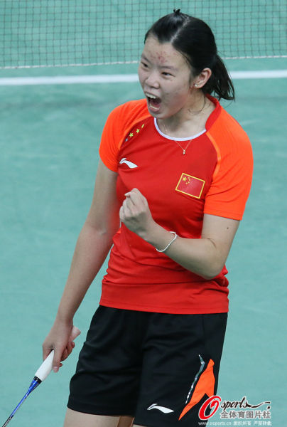 中国3-0完胜实现五连冠