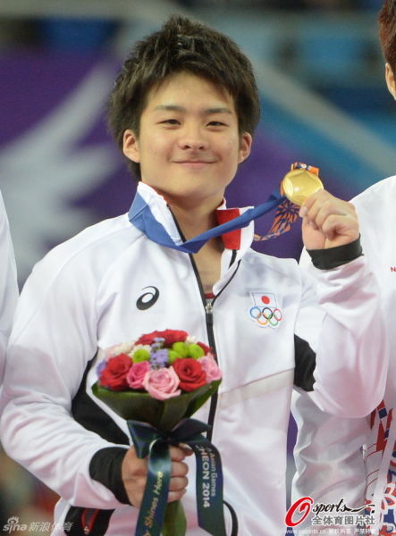 日本重夺体操男子全能