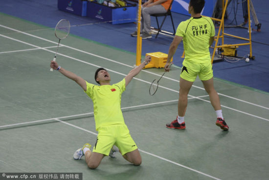 中国队最宝贵的财富就是他们