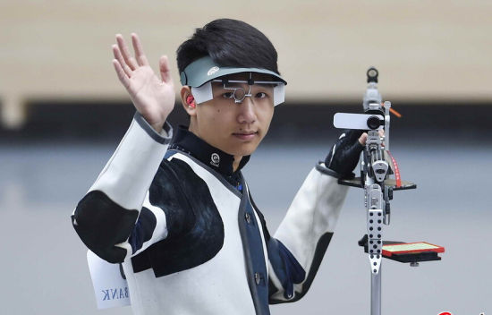 射击天才杨浩然