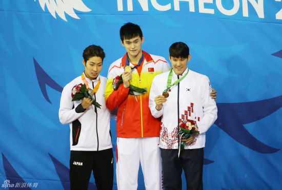 孙杨要承担起更多责任了