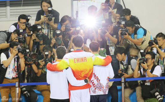 有这仨人真是亚洲之幸