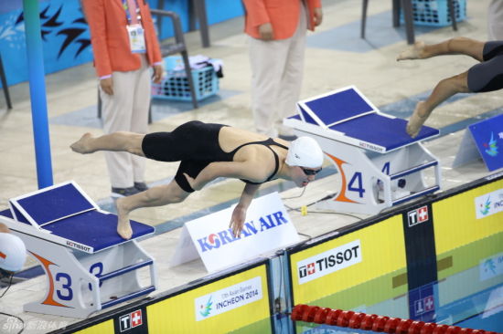 新浪直击焦刘洋夺金