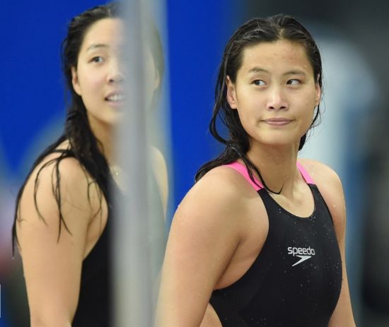 陆滢接力被判犯规