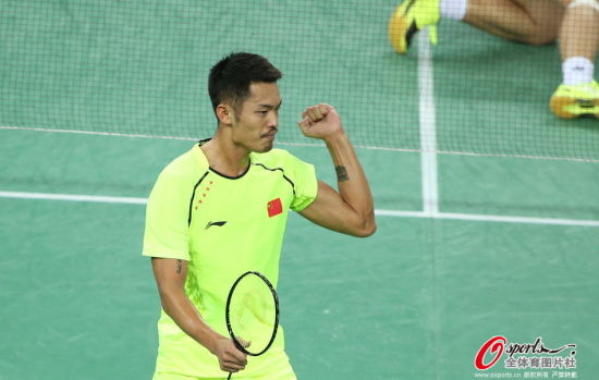 林丹完胜田児晋级
