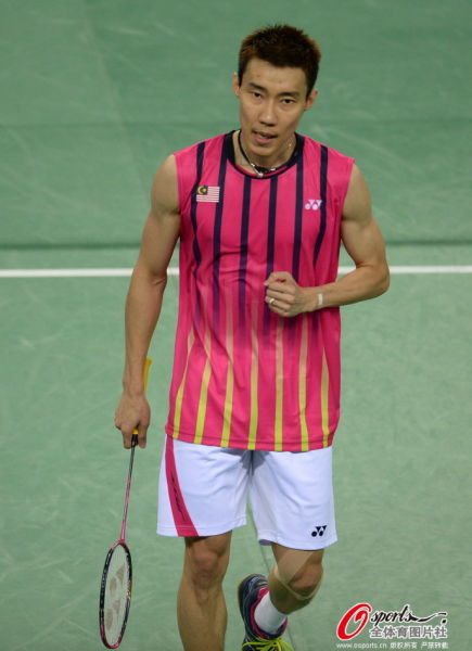 别忘记给李宗伟鼓掌