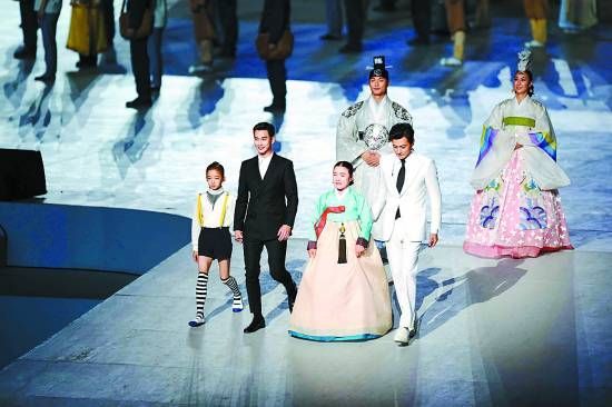 亚运会开幕式韩流汹涌澎湃