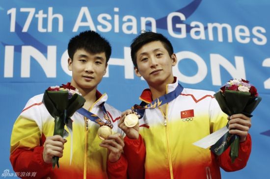 男双3米板曹缘/林跃夺冠