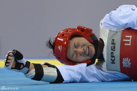 吴静钰说以后一定会扳回来