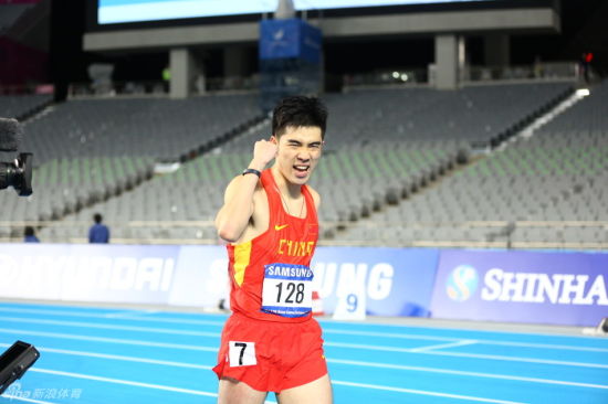 谢文骏一直被誉为刘翔接班人