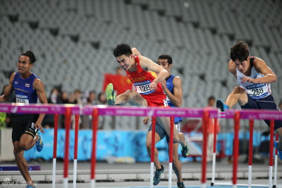 谢文骏要多向师兄刘翔学习