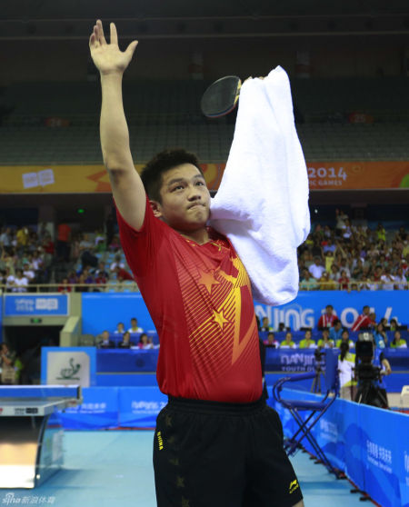 樊振东陈梦无缘混双四强