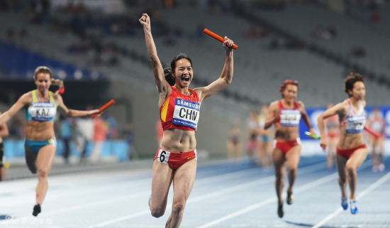 韦永丽和队友们都很给力