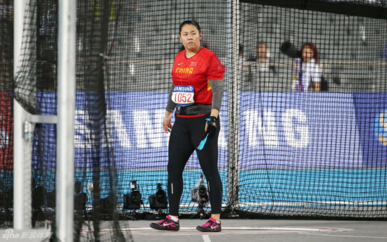 中国代表团尊重对张文秀的判罚