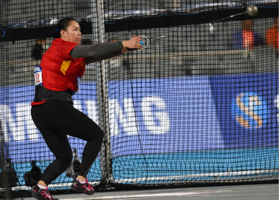 张文秀兴奋剂检查呈阳性