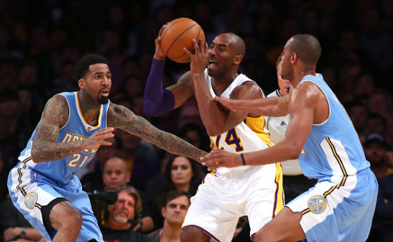 科比能否带队终止连败？