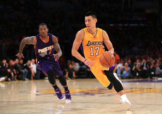 科比不在，书豪顶上！