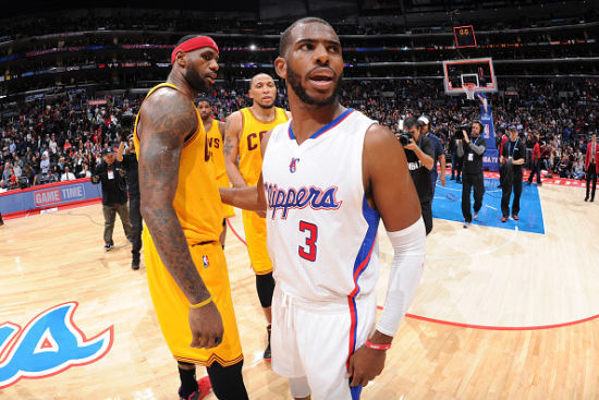 保罗上一场惜败于詹姆斯