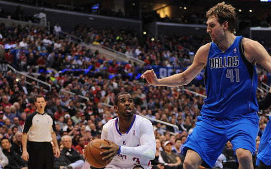 保罗没了格里芬的协助，能否战胜诺天王领军的小牛？