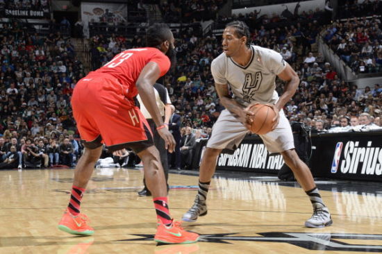 哈登能否飞跃莱昂纳德的十指关？