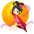 嫦娥奔月